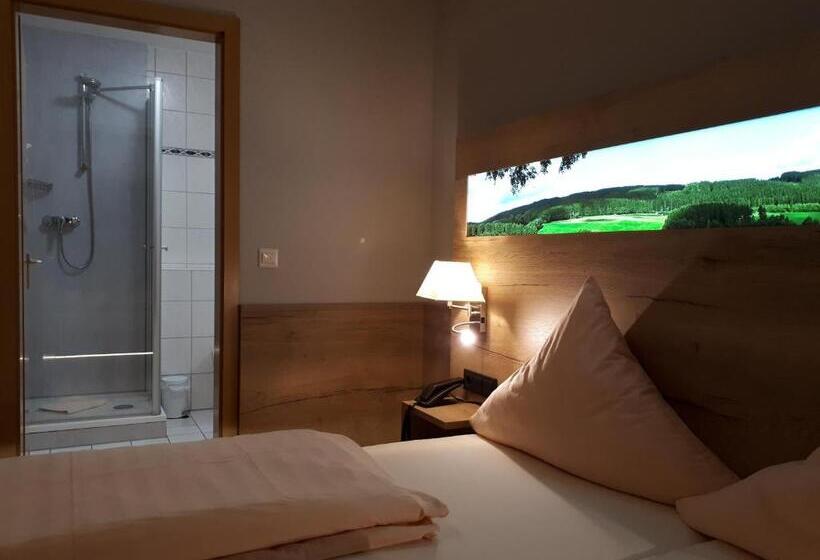 스탠다드 룸, Bigger Hof   Wirtshaus Platzhirsch Am Jahnplatz