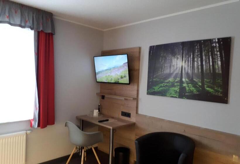 스탠다드 룸, Bigger Hof   Wirtshaus Platzhirsch Am Jahnplatz