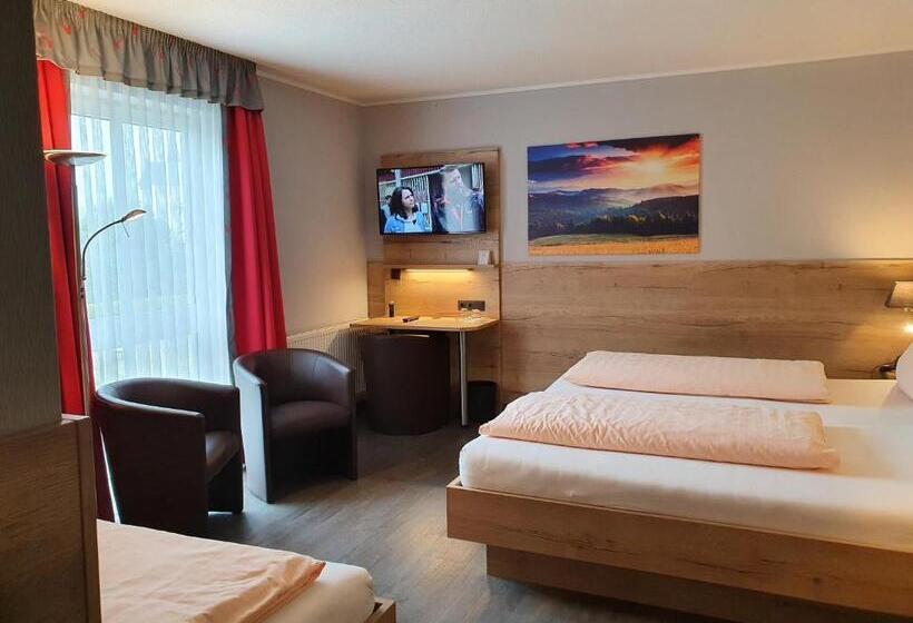 스탠다드 트리플 룸, Bigger Hof   Wirtshaus Platzhirsch Am Jahnplatz