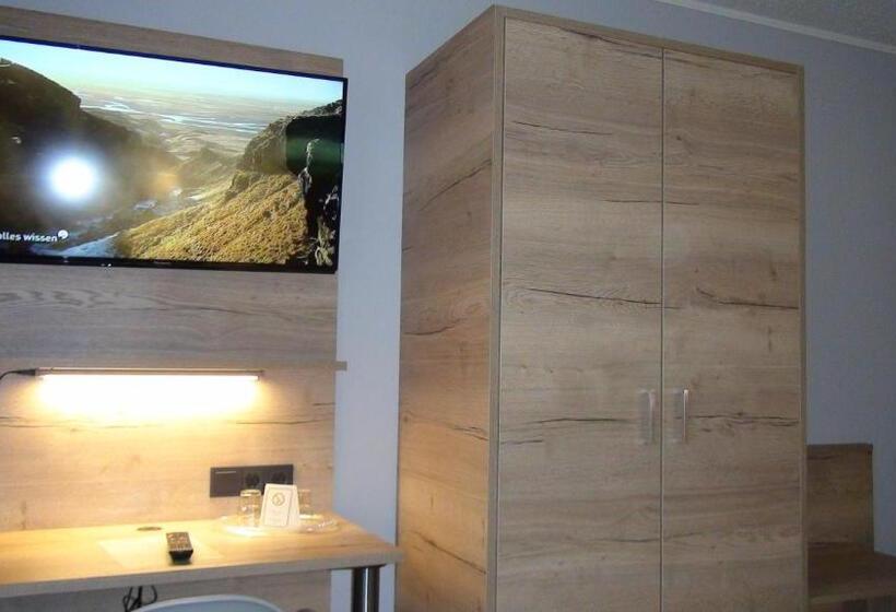 디럭스 룸, Bigger Hof   Wirtshaus Platzhirsch Am Jahnplatz