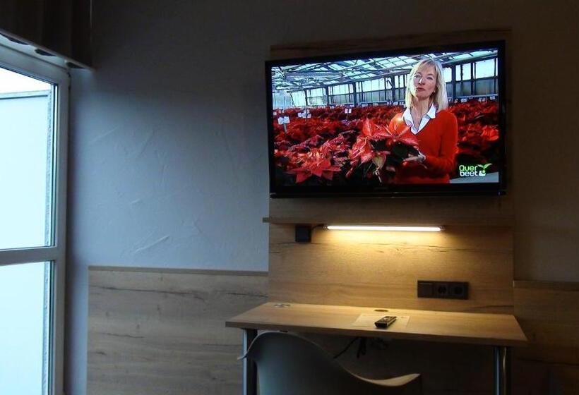 디럭스 룸, Bigger Hof   Wirtshaus Platzhirsch Am Jahnplatz