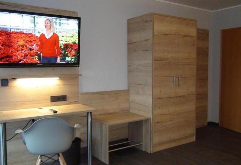 Номер Deluxe, Bigger Hof   Wirtshaus Platzhirsch Am Jahnplatz