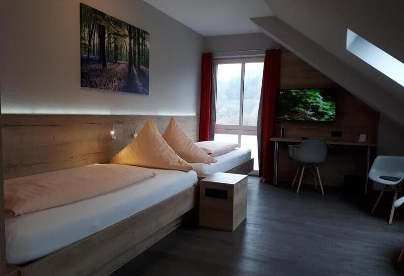 침실 1개 아파트, Bigger Hof   Wirtshaus Platzhirsch Am Jahnplatz