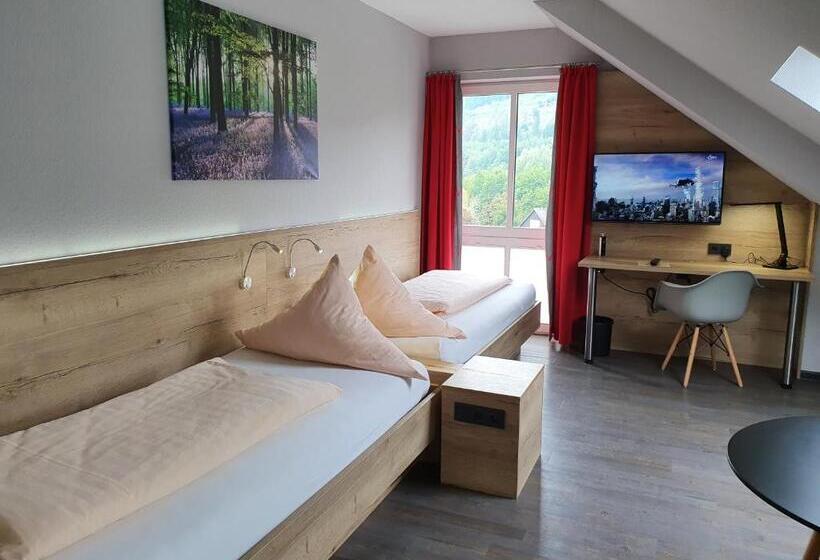 침실 1개 아파트, Bigger Hof   Wirtshaus Platzhirsch Am Jahnplatz