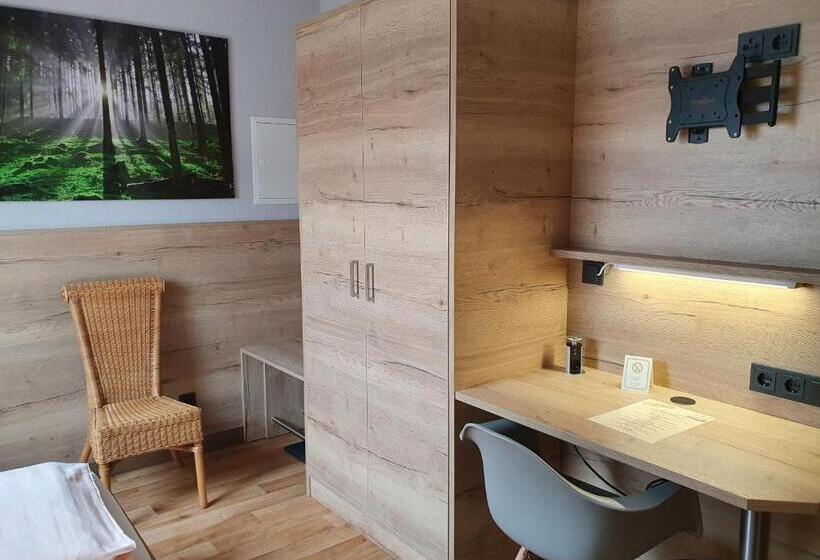 침실 1개 아파트, Bigger Hof   Wirtshaus Platzhirsch Am Jahnplatz