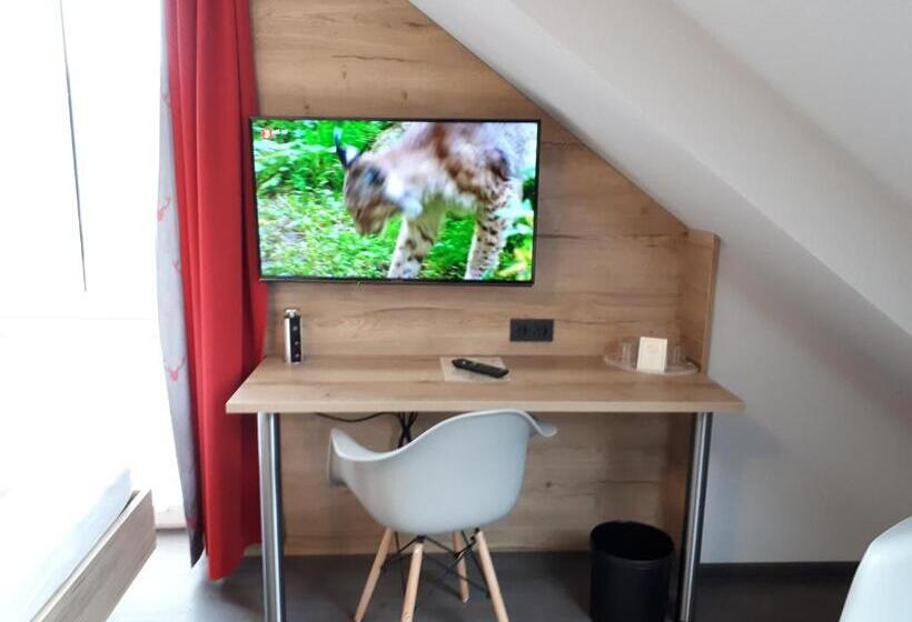 침실 1개 아파트, Bigger Hof   Wirtshaus Platzhirsch Am Jahnplatz