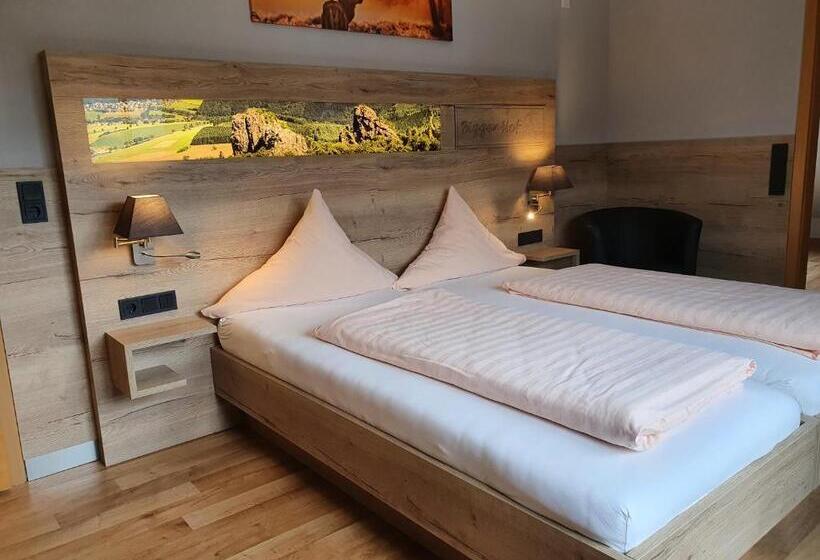 침실 2개 아파트, Bigger Hof   Wirtshaus Platzhirsch Am Jahnplatz