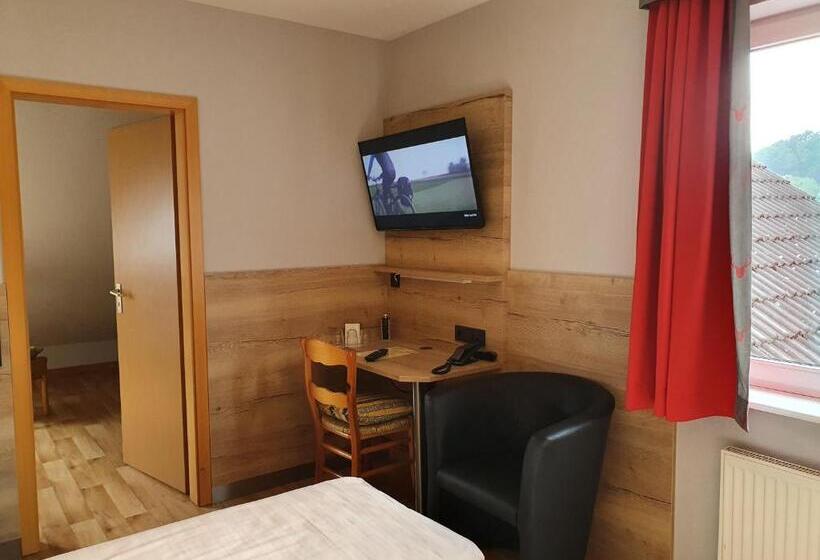 침실 2개 아파트, Bigger Hof   Wirtshaus Platzhirsch Am Jahnplatz