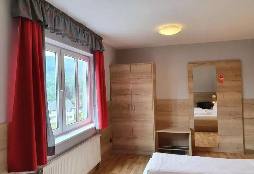 2ベッドルームアパートメント, Bigger Hof Wirtshaus Platzhirsch Am Jahnplatz