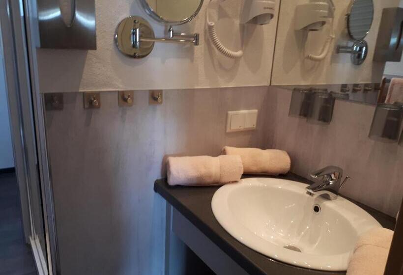 주니어 스위트 발코니, Bigger Hof   Wirtshaus Platzhirsch Am Jahnplatz