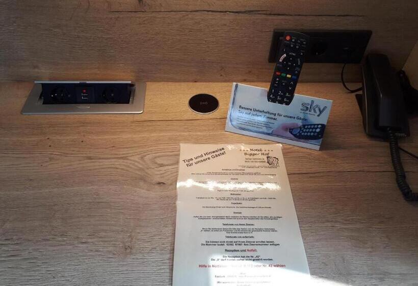 주니어 스위트 발코니, Bigger Hof   Wirtshaus Platzhirsch Am Jahnplatz