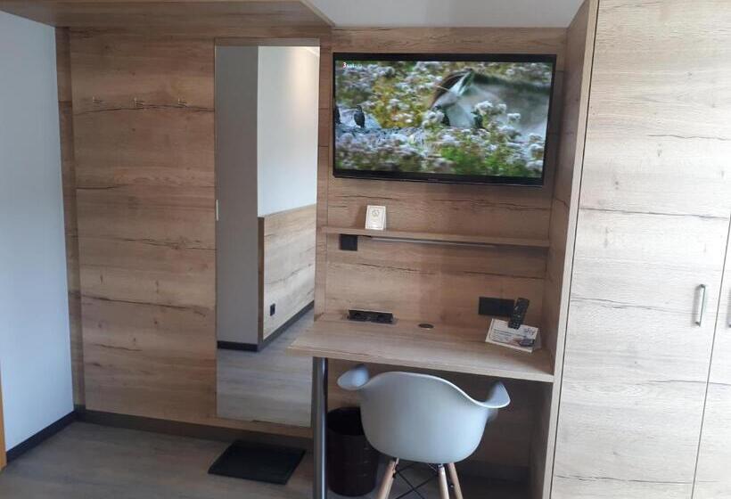 주니어 스위트 발코니, Bigger Hof   Wirtshaus Platzhirsch Am Jahnplatz