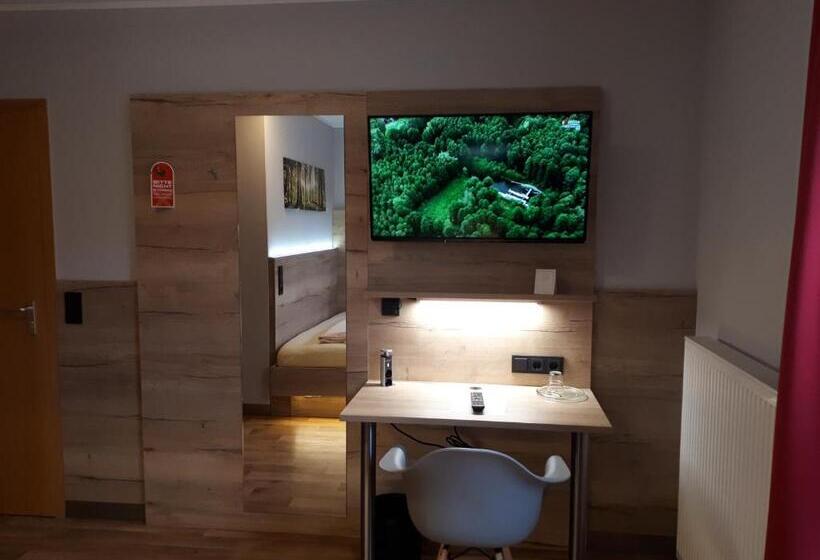 싱글 디럭스 룸, Bigger Hof   Wirtshaus Platzhirsch Am Jahnplatz