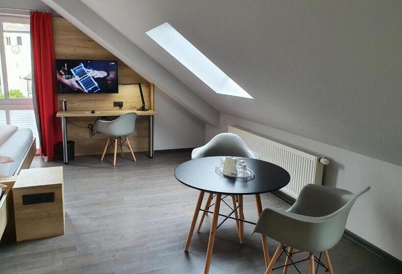 침실 1개 아파트, Bigger Hof   Wirtshaus Platzhirsch Am Jahnplatz