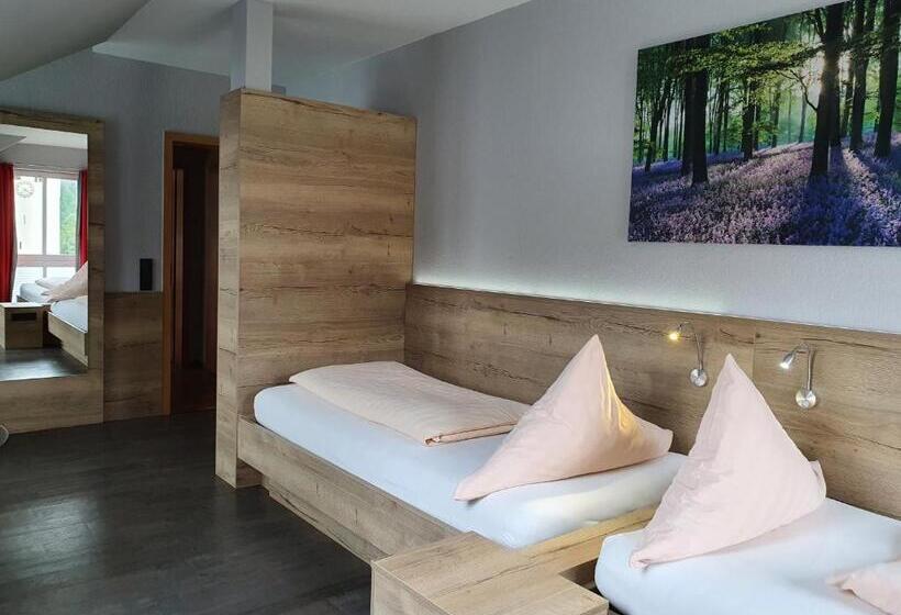 침실 1개 아파트, Bigger Hof   Wirtshaus Platzhirsch Am Jahnplatz