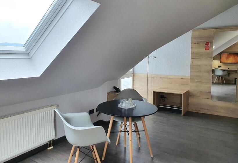 침실 1개 아파트, Bigger Hof   Wirtshaus Platzhirsch Am Jahnplatz