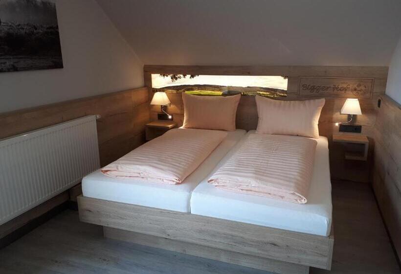 주니어 스위트 발코니, Bigger Hof   Wirtshaus Platzhirsch Am Jahnplatz