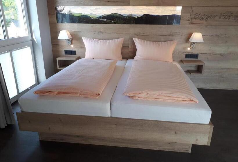 주니어 스위트 발코니, Bigger Hof   Wirtshaus Platzhirsch Am Jahnplatz