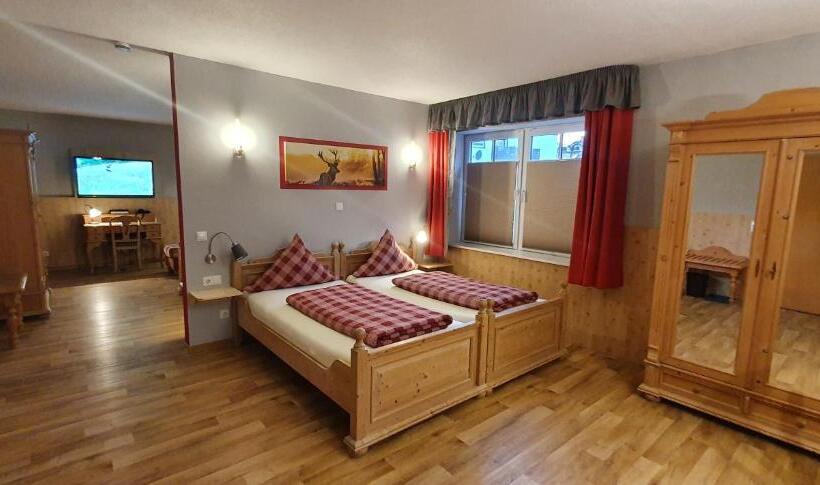 침실 1개 아파트, Bigger Hof   Wirtshaus Platzhirsch Am Jahnplatz