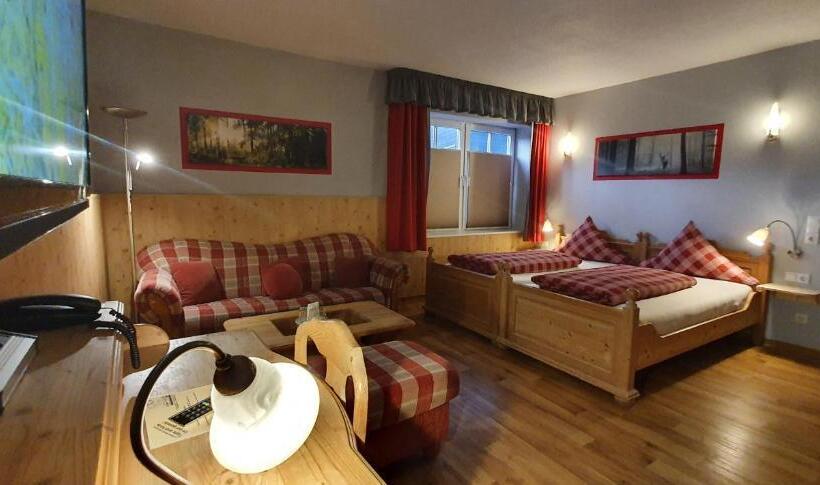 침실 1개 아파트, Bigger Hof   Wirtshaus Platzhirsch Am Jahnplatz