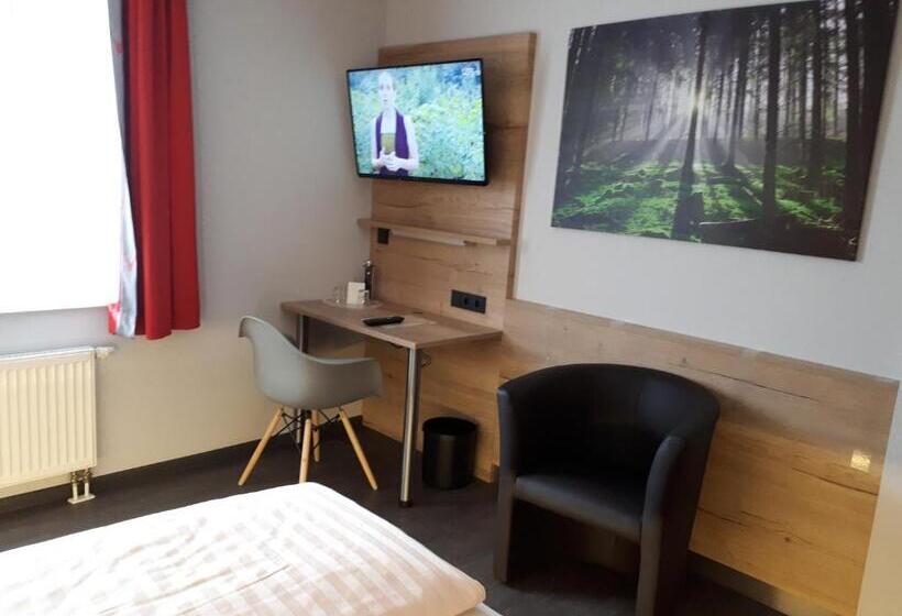 스탠다드 룸, Bigger Hof   Wirtshaus Platzhirsch Am Jahnplatz