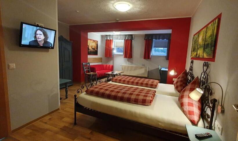 침실 1개 아파트, Bigger Hof   Wirtshaus Platzhirsch Am Jahnplatz