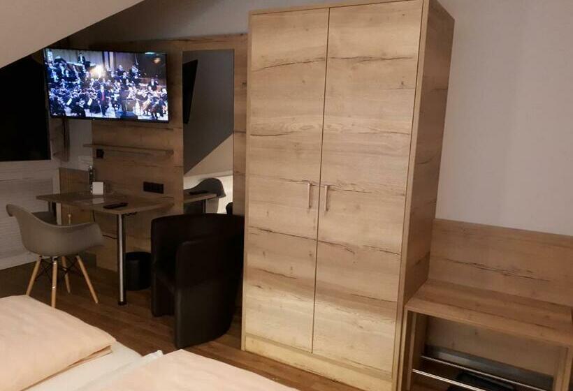 스탠다드 룸, Bigger Hof   Wirtshaus Platzhirsch Am Jahnplatz