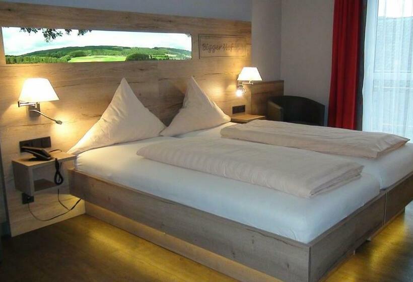 스탠다드 룸, Bigger Hof   Wirtshaus Platzhirsch Am Jahnplatz