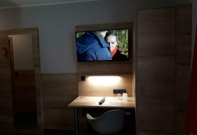 스탠다드 싱글 룸, Bigger Hof   Wirtshaus Platzhirsch Am Jahnplatz