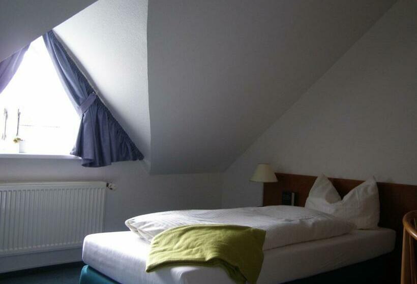 غرفة قياسية فردية, Fährhaus Niederkleveez