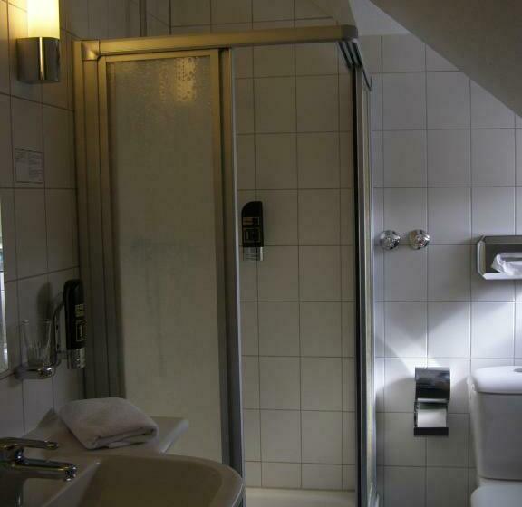 غرفة قياسية فردية, Fährhaus Niederkleveez