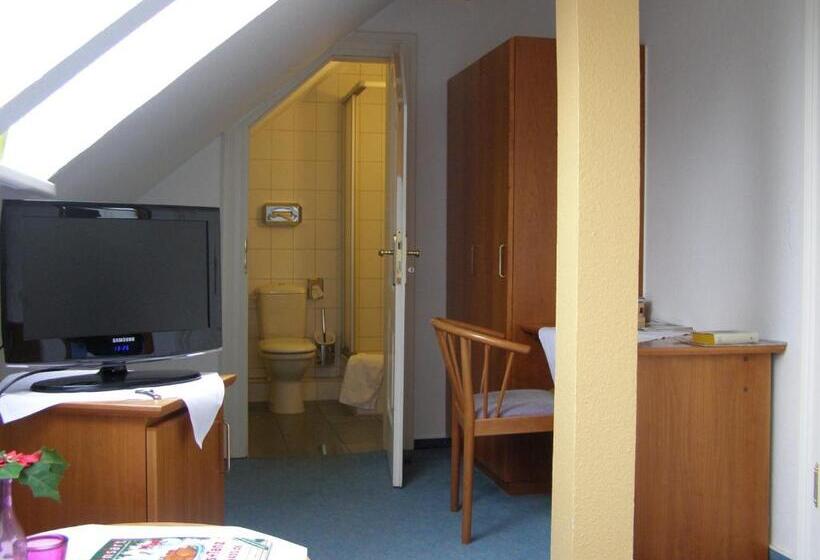 غرفة كومفورت فردية, Fährhaus Niederkleveez