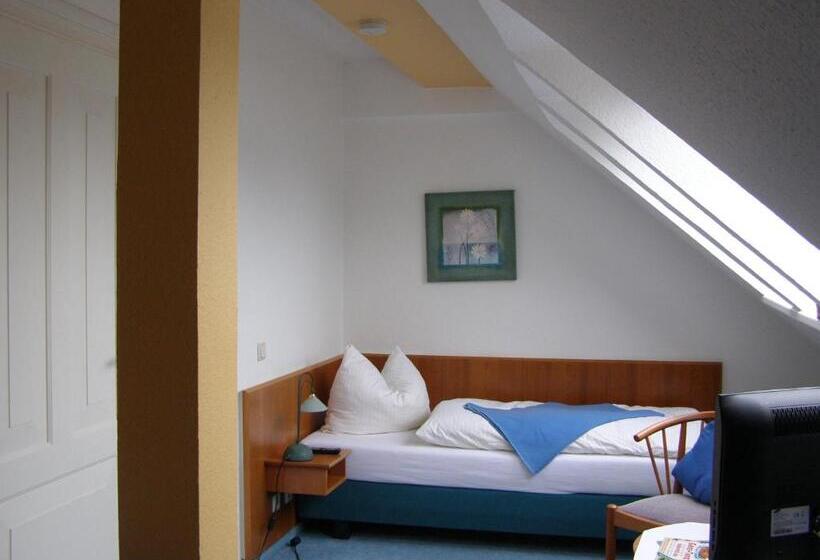 غرفة كومفورت فردية, Fährhaus Niederkleveez