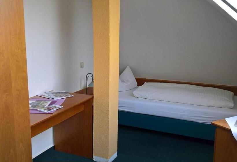 غرفة كومفورت فردية, Fährhaus Niederkleveez