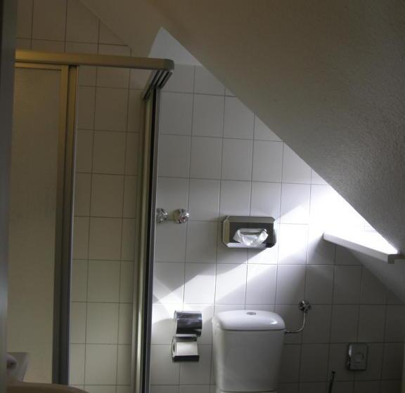 غرفة قياسية مطلّة علي الحديقة, Fährhaus Niederkleveez