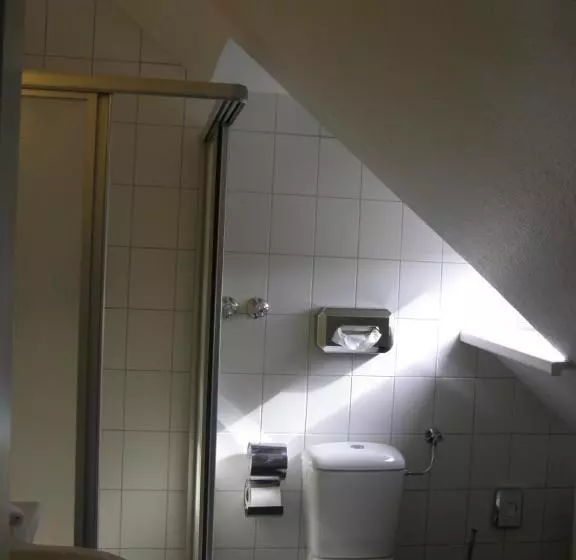 Standard-huone Puutarhanäkymä, Fährhaus Niederkleveez