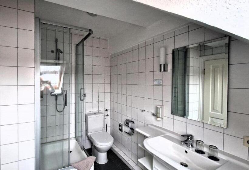 スタンダードシングルルーム, Fährhaus Niederkleveez