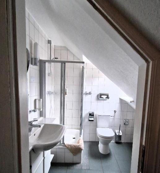 غرفة قياسية فردية, Fährhaus Niederkleveez