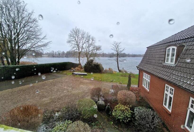 غرفة كمفورت مطلة على البحيرة, Fährhaus Niederkleveez