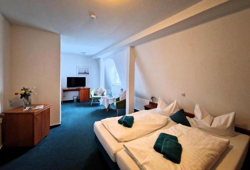 غرفة قياسية, Fährhaus Niederkleveez