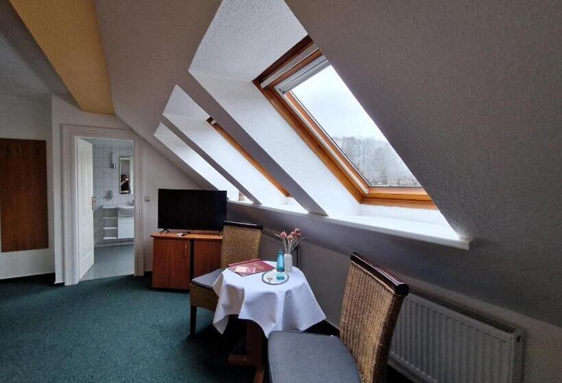 ガーデンビュースタンダードルーム, Fährhaus Niederkleveez