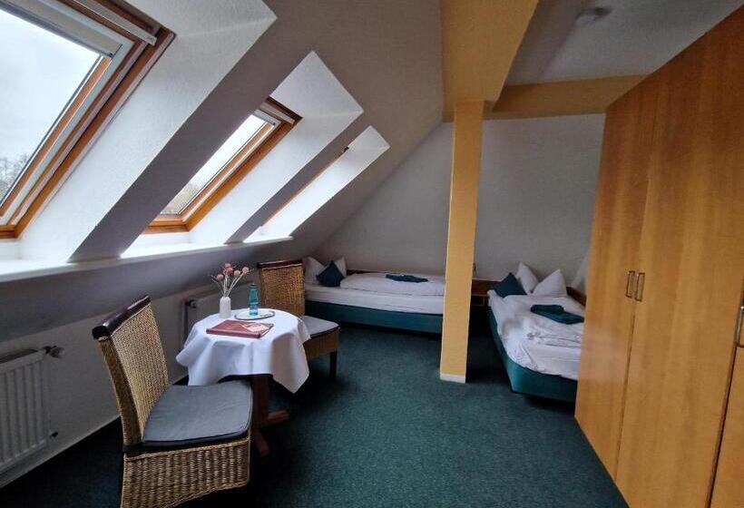 غرفة قياسية مطلّة علي الحديقة, Fährhaus Niederkleveez