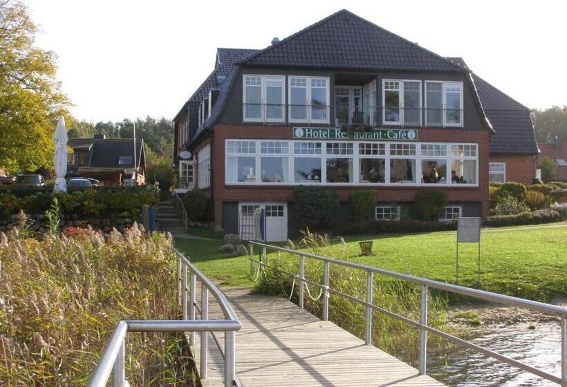 غرفة قياسية سرير كينج, Fährhaus Niederkleveez