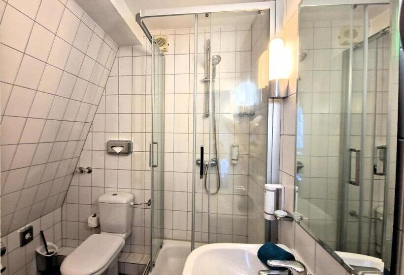 غرفة قياسية سرير كينج, Fährhaus Niederkleveez