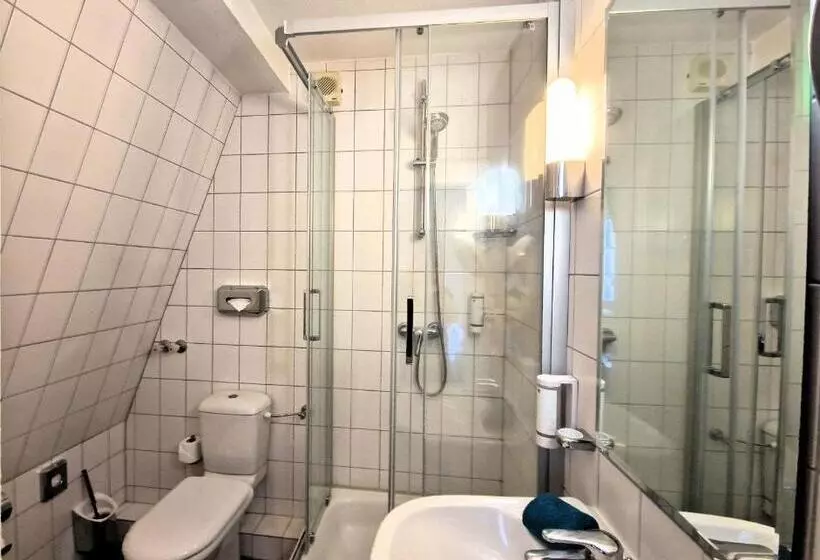 Standard-huone King-vuode, Fährhaus Niederkleveez