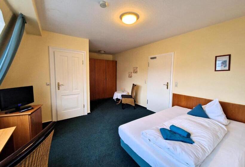 キングサイズベッドのスタンダードルーム, Fährhaus Niederkleveez