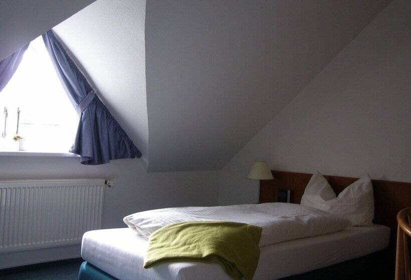 スタンダードシングルルーム, Fährhaus Niederkleveez