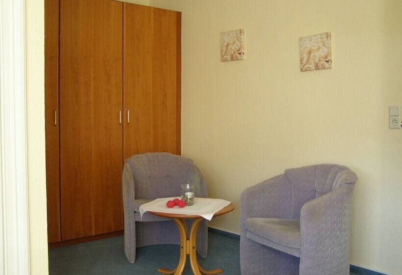 غرفة قياسية فردية, Fährhaus Niederkleveez