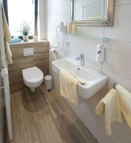 스탠다드 싱글 룸, Garni Zum Grünen Baum