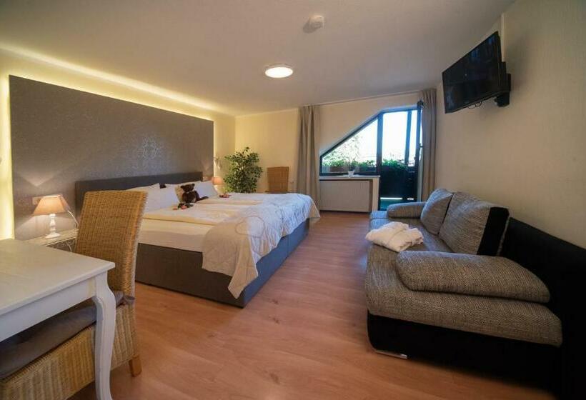 스탠다드 룸, Garni Zum Grünen Baum